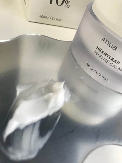 ドクダミ 70 インテンスカーミングクリーム/Anua/フェイスクリームを使ったクチコミ(5枚目)