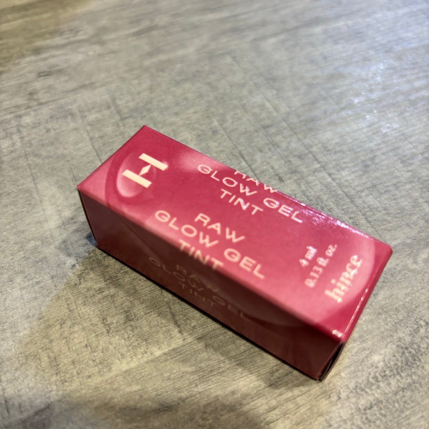 ロウグロウジェルティント/hince/リップティントを使ったクチコミ(2枚目)