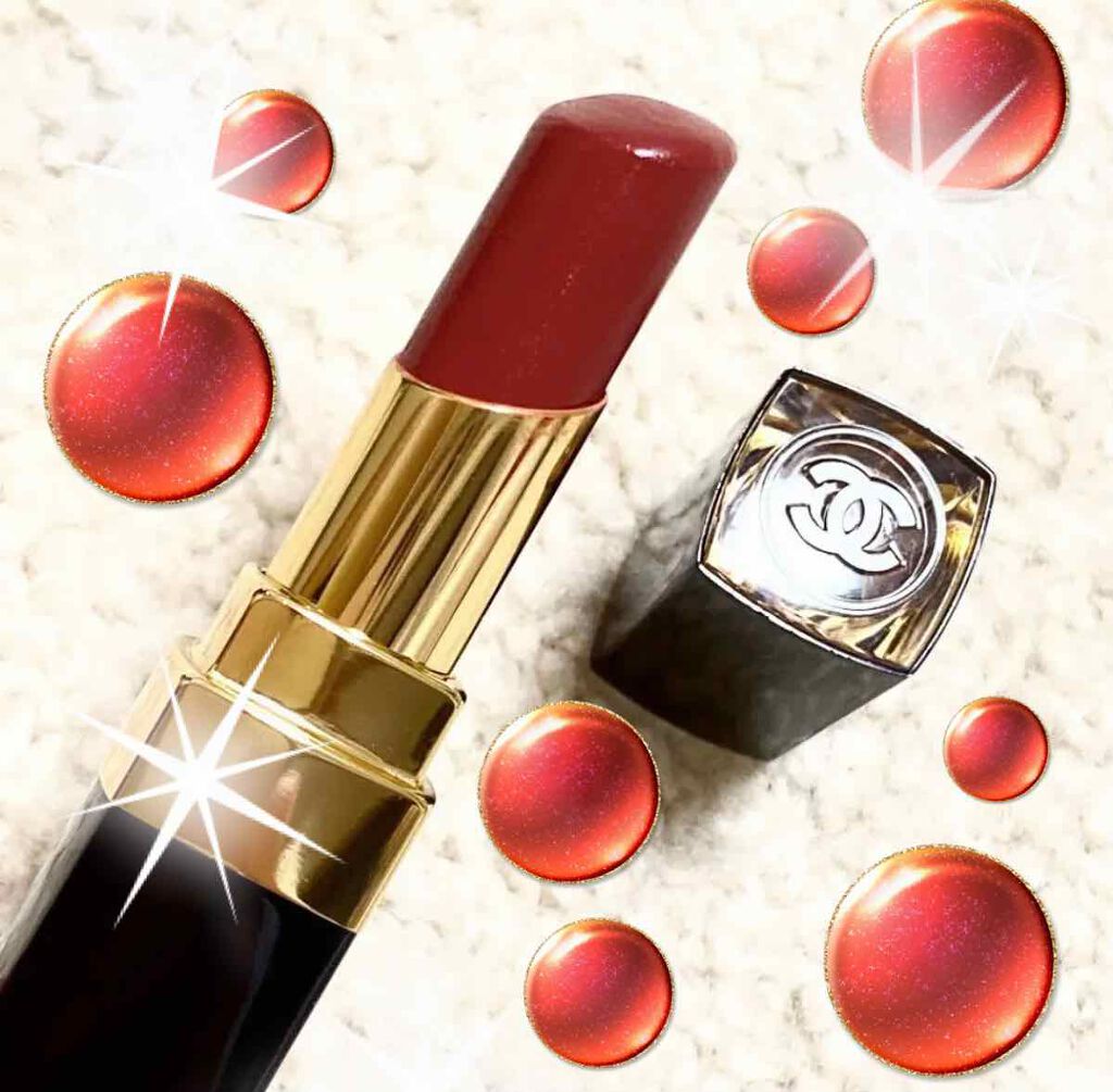 ルージュ ココ フラッシュ/CHANEL/口紅を使ったクチコミ(1枚目)