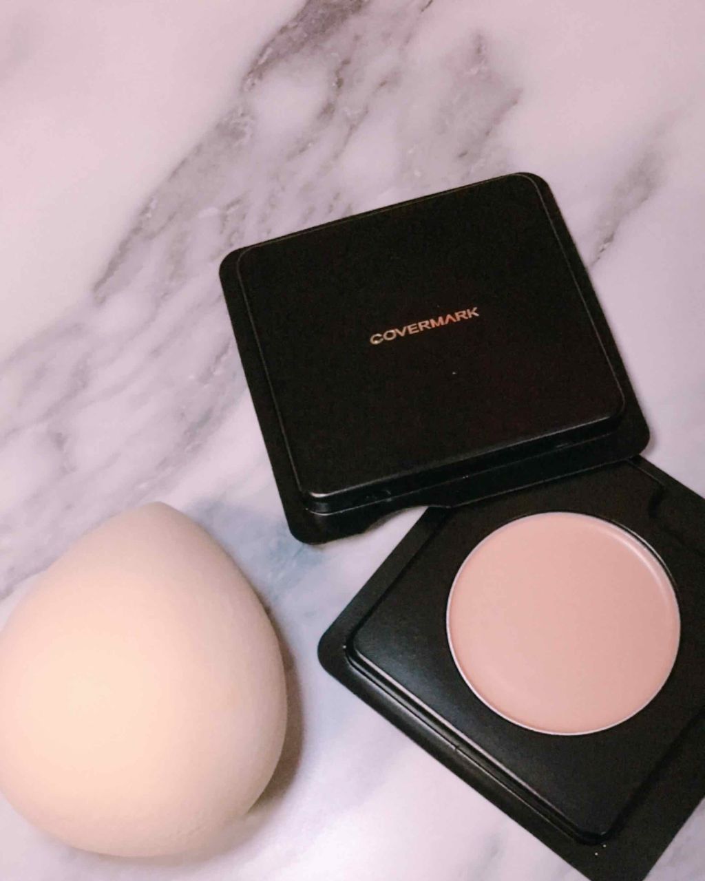 フローレス フィット/COVERMARK/クリーム・エマルジョンファンデーションを使ったクチコミ(1枚目)