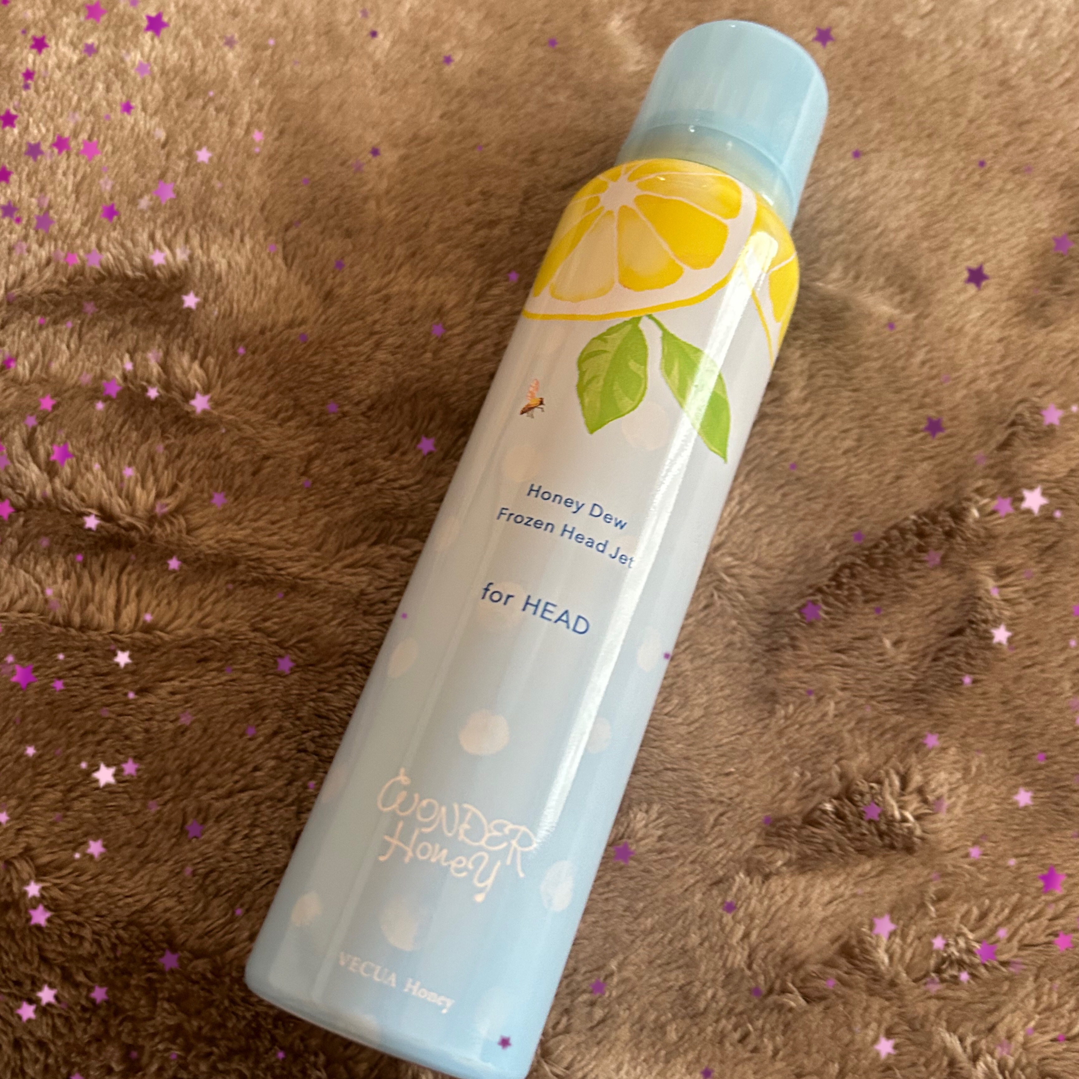 ワンダーハニー フローズンヘッドジェット/VECUA Honey/頭皮ローションを使ったクチコミ（1枚目）