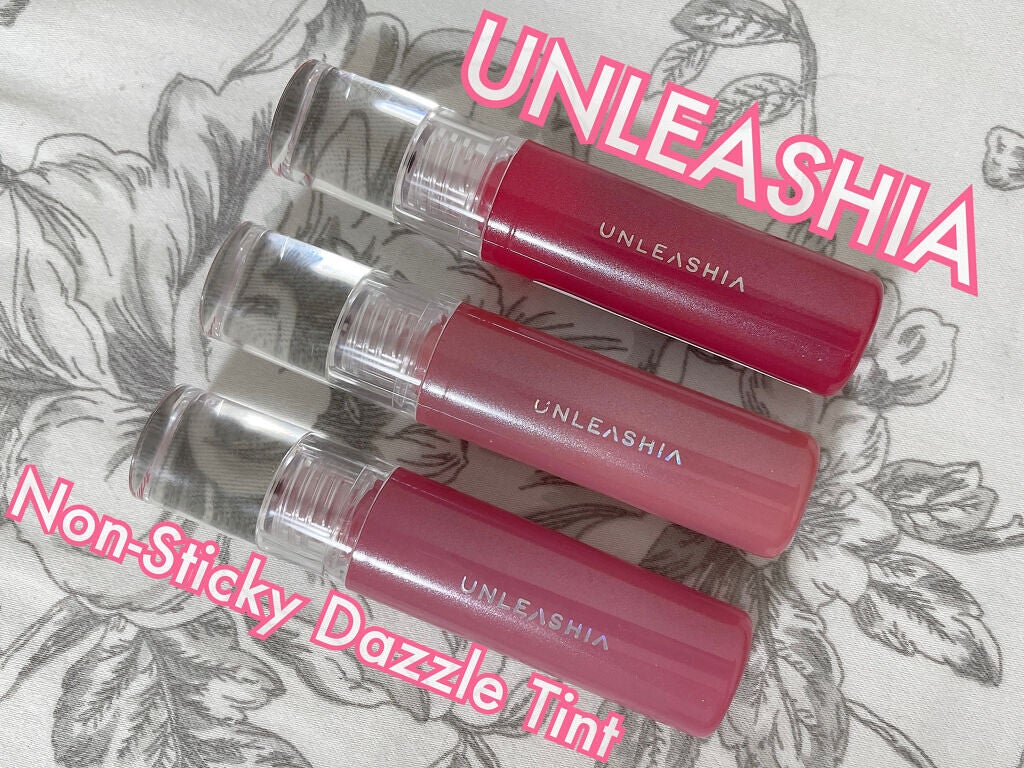 ノンスティッキーダズルティント/unleashia/リップティントを使ったクチコミ(1枚目)