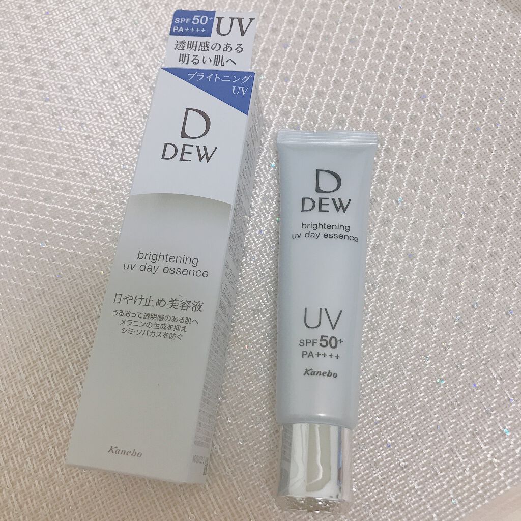 ブライトニングUVデイエッセンス/DEW/美容液を使ったクチコミ（2枚目）