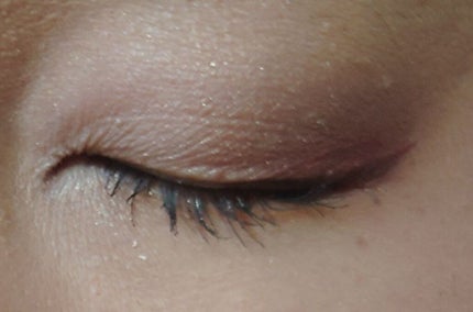 海 on LIPS 「今日はつり目猫メイクに挑戦です(*˙ω˙*)وグッ!①上瞼の..」(5枚目)