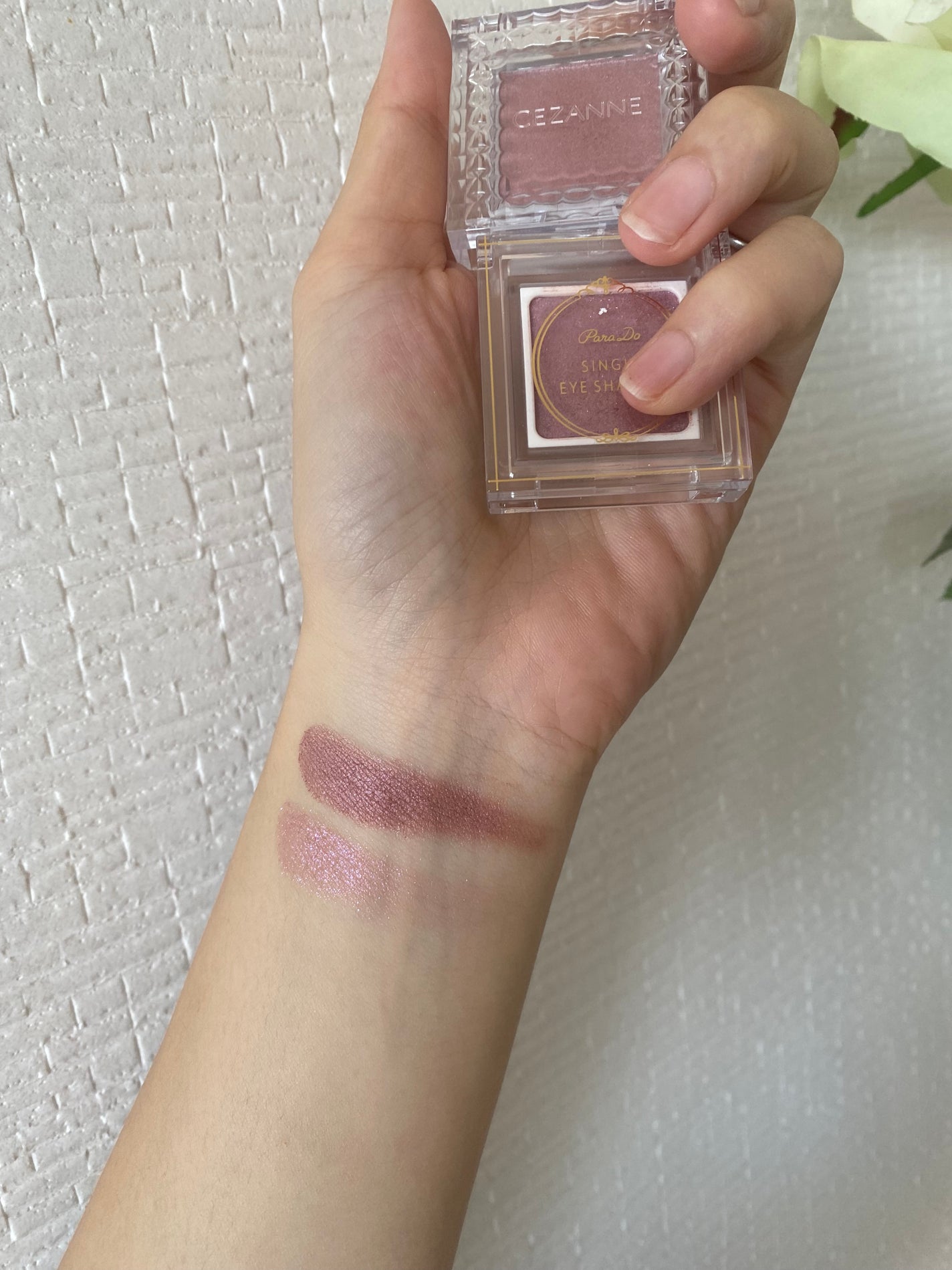 シングルカラーアイシャドウ/CEZANNE/単色アイシャドウを使ったクチコミ(6枚目)