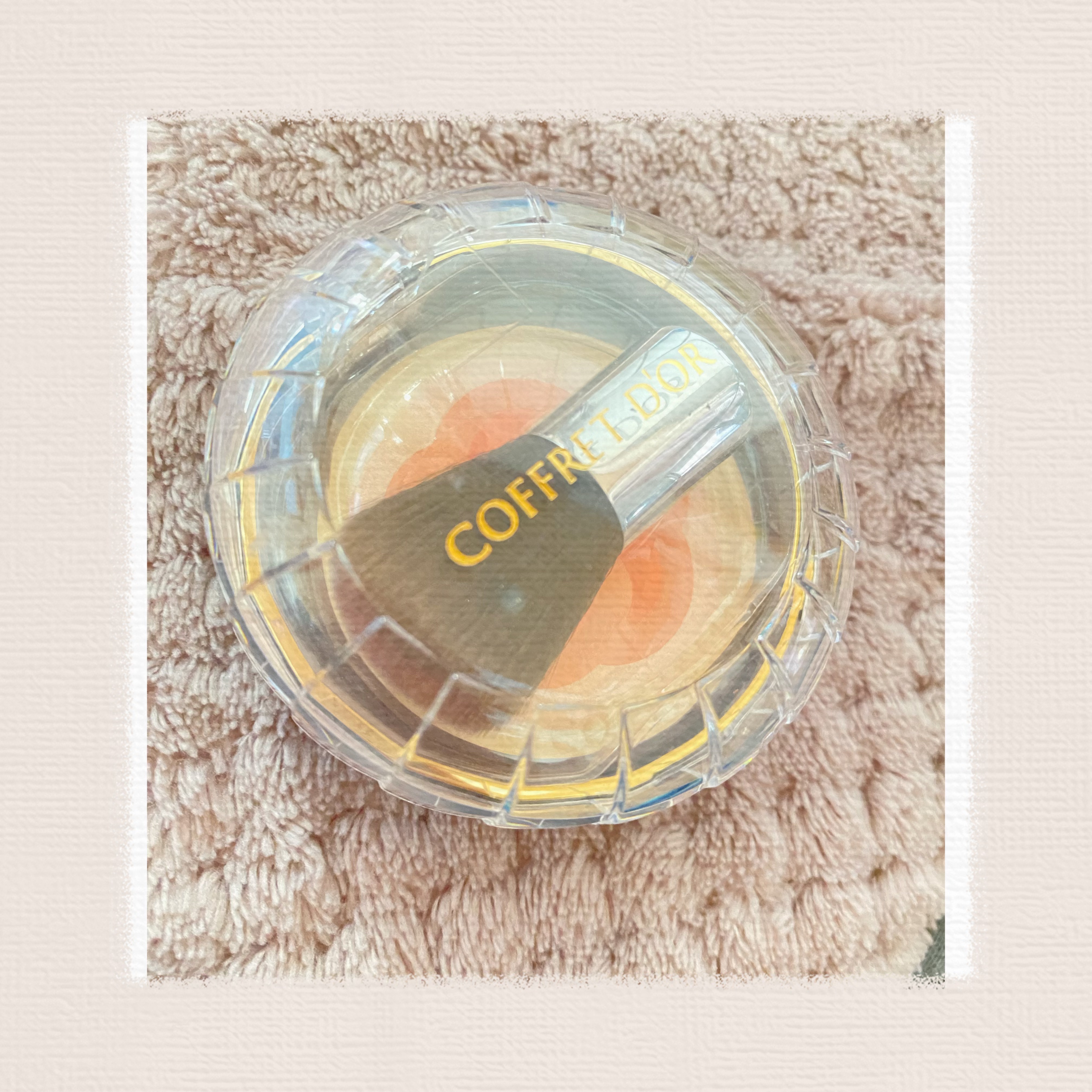 スマイルアップチークスＳ/コフレドール/パウダーチークを使ったクチコミ（1枚目）