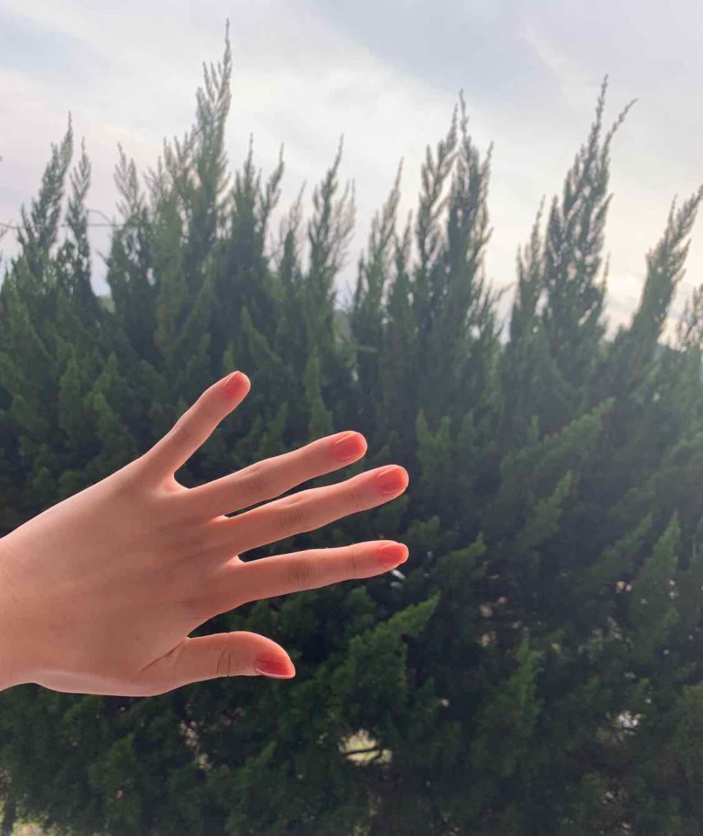 エルファー ネイルキッスB/DAISO/除光液を使ったクチコミ（2枚目）