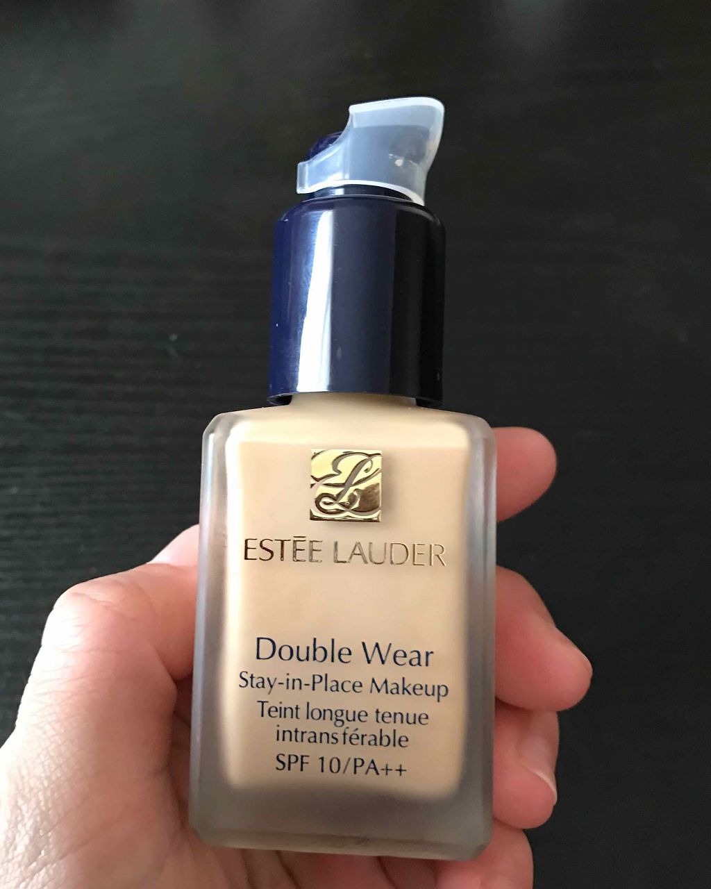 ダブル ウェア ステイ イン プレイス メークアップ /ESTEE LAUDER/リキッドファンデーションを使ったクチコミ(1枚目)