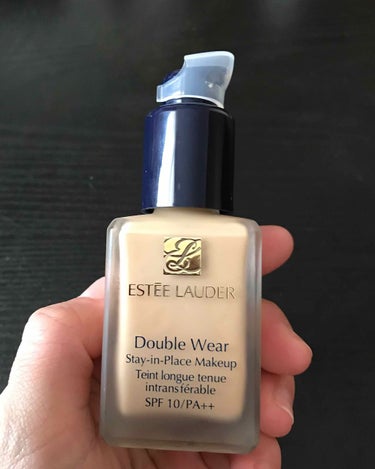 ダブル ウェア ステイ イン プレイス メークアップ /ESTEE LAUDER/リキッドファンデーションを使ったクチコミ（1枚目）