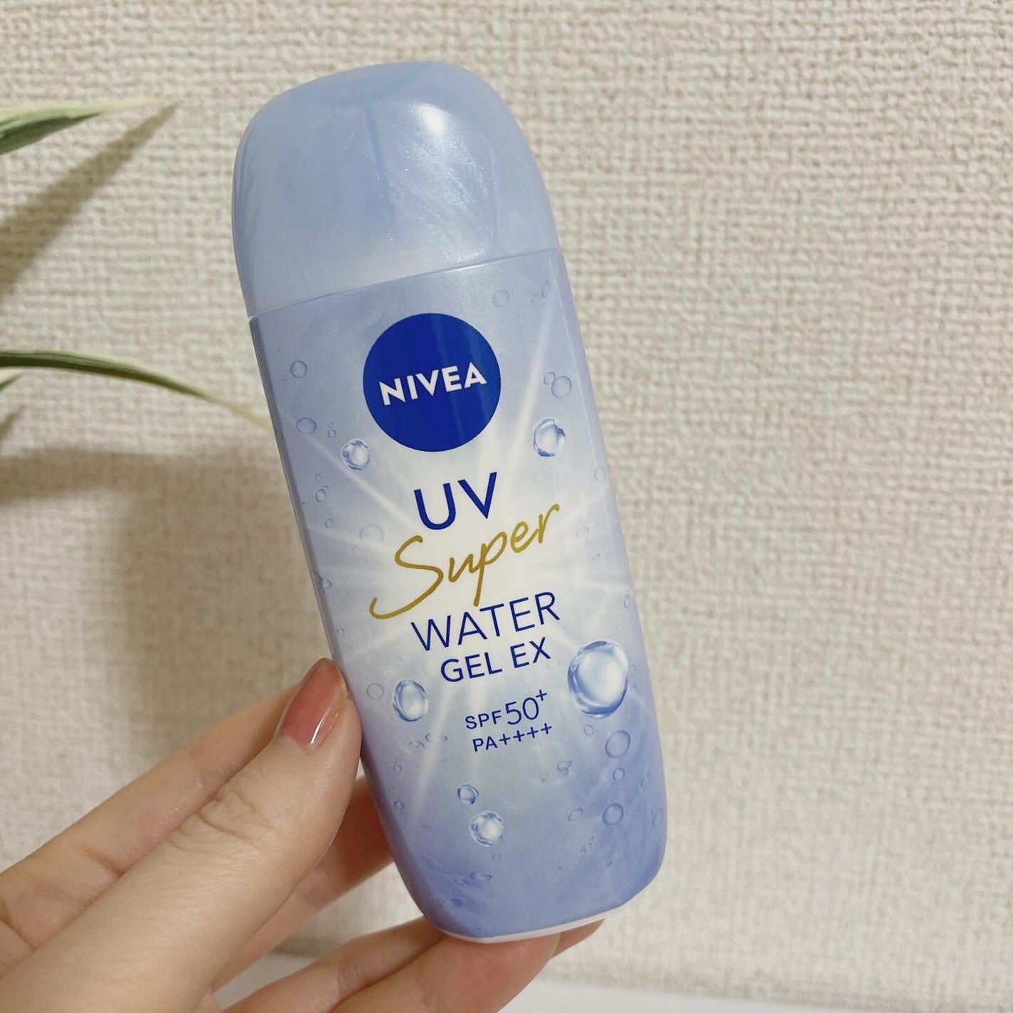 ニベアUV ウォータージェルEX/ニベア/日焼け止めジェルを使ったクチコミ(1枚目)