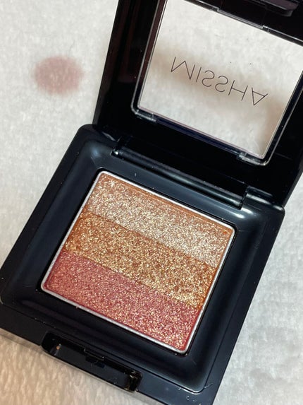 トリプルシャドウ/MISSHA/アイシャドウパレットを使ったクチコミ(5枚目)