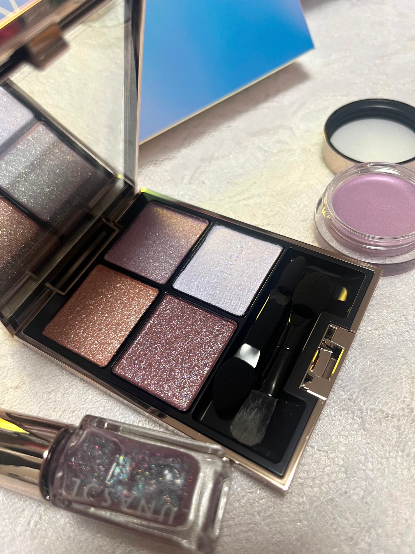 ステラドリームコフレ /LUNASOL/メイクアップキットを使ったクチコミ(4枚目)