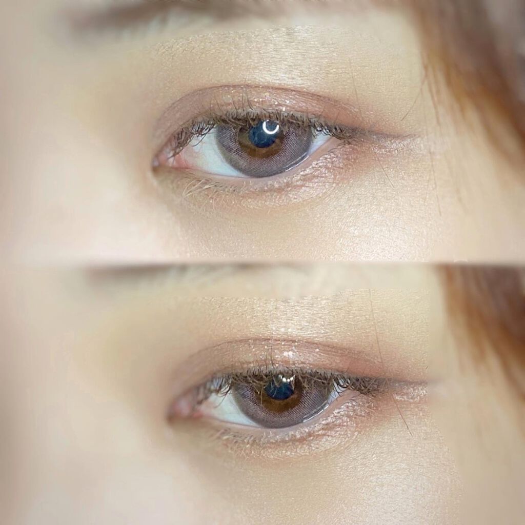 トーンアップアイシャドウ/CEZANNE/アイシャドウパレットを使ったクチコミ(2枚目)