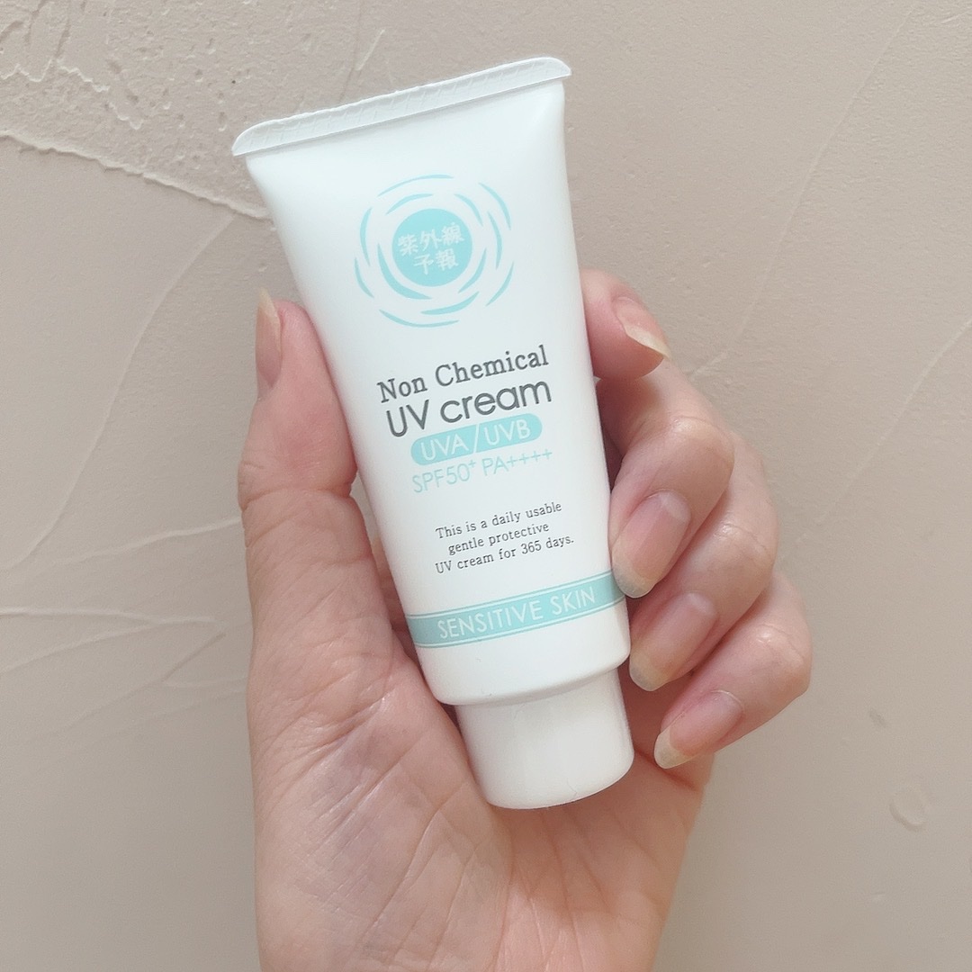 紫外線予報 ノンケミカル UV クリーム M/紫外線予報/日焼け止めクリームを使ったクチコミ（2枚目）