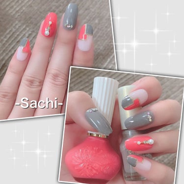 UR GLAM　COLOR NAIL SELECTION PK4＜グロッシーカラー＞/U R GLAM/マニキュアを使ったクチコミ（2枚目）