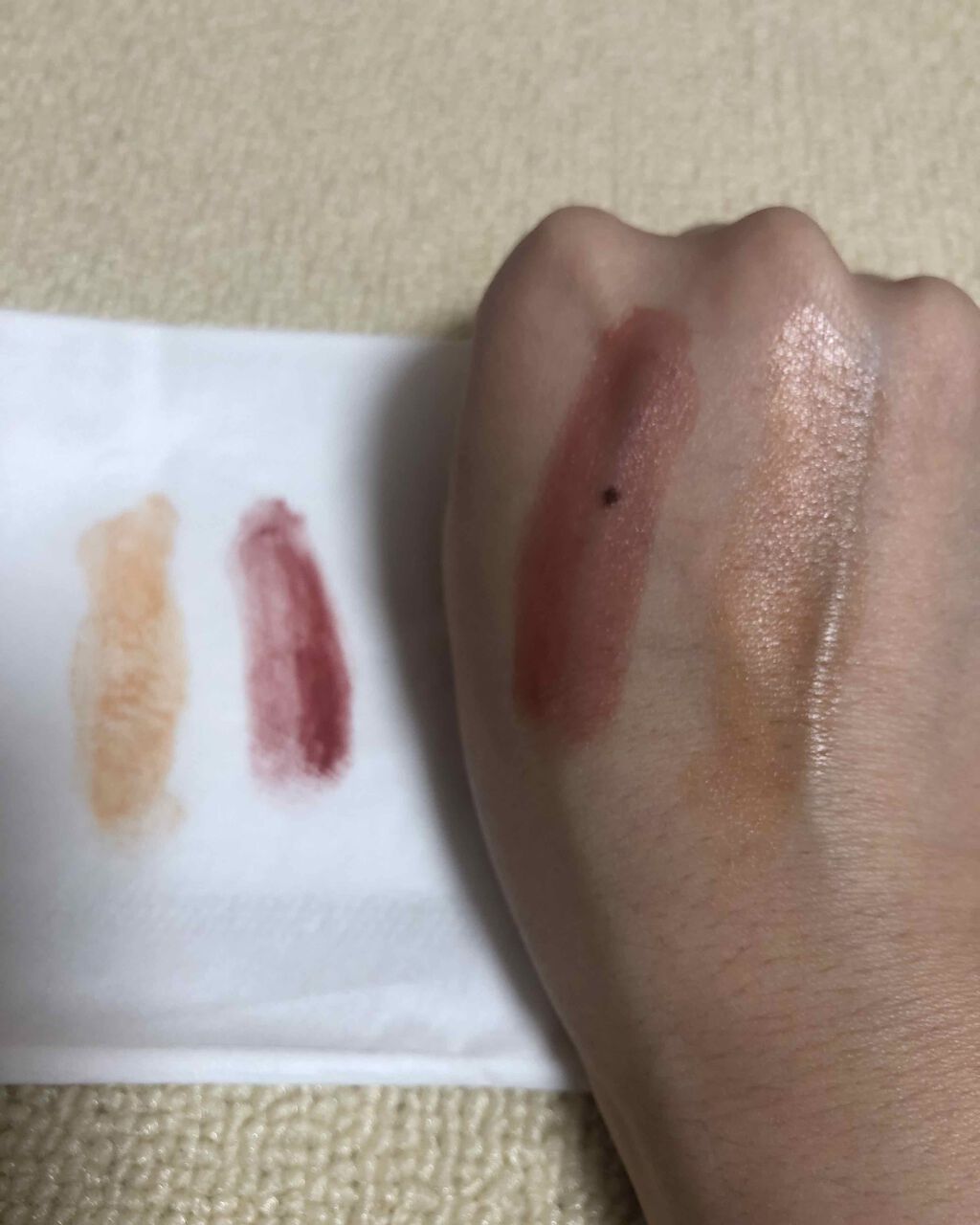 タイムレスカラーリップ/オーブ/口紅を使ったクチコミ(3枚目)