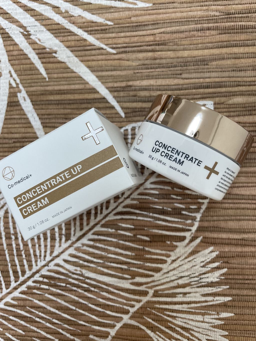 CO コンセントレートアップクリーム/Co-medical+/フェイスクリームを使ったクチコミ（1枚目）