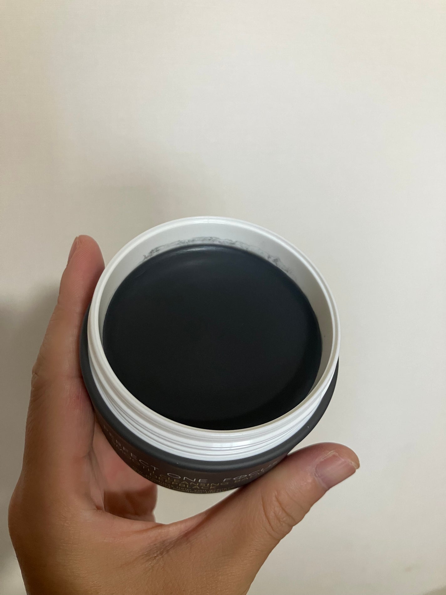 パーフェクトワンフォーカス スムースクレンジングバーム ディープブラック/PERFECT ONE FOCUS/クレンジングバームを使ったクチコミ(3枚目)