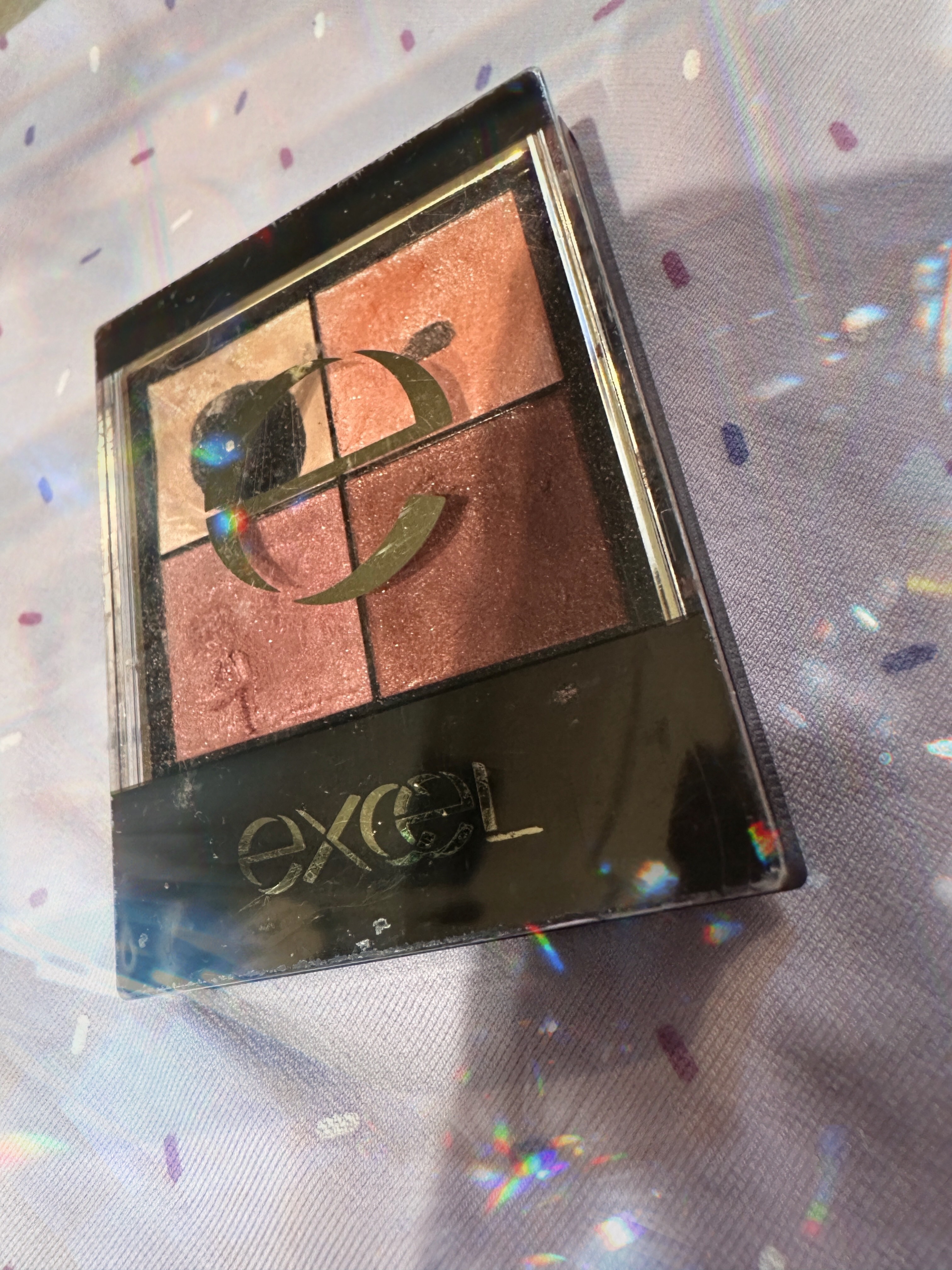 リアルクローズシャドウ/excel/アイシャドウパレットを使ったクチコミ（1枚目）