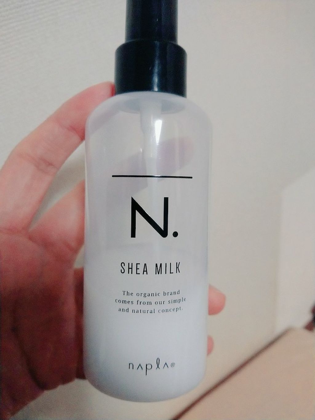 N. シアミルク/N./ヘアミルクを使ったクチコミ（1枚目）