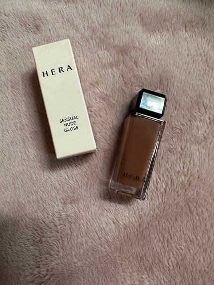 センシュアルヌードグロス/HERA/リップグロスを使ったクチコミ(1枚目)