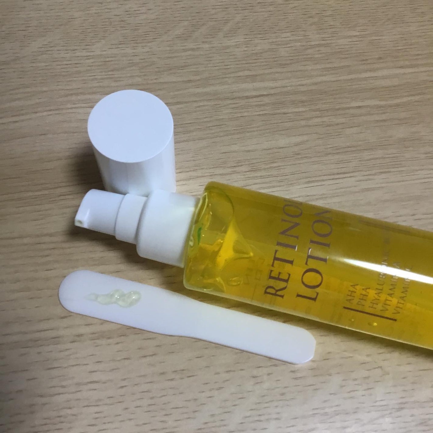 レチノールローション/APLIN/化粧水を使ったクチコミ(2枚目)