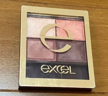 スキニーリッチシャドウ/excel/アイシャドウパレットを使ったクチコミ(1枚目)