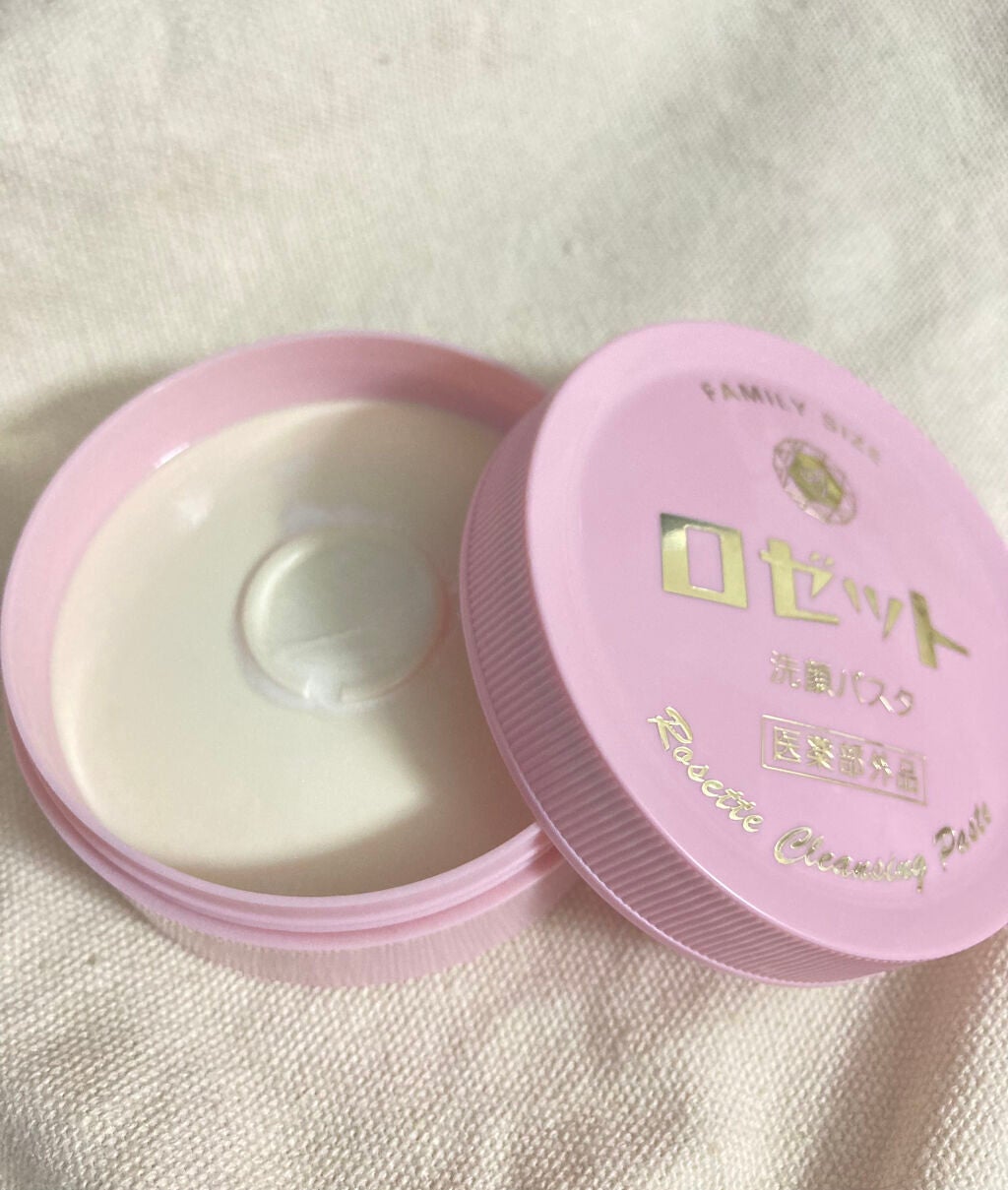 ロゼット 洗顔パスタ 普通肌/ロゼット/洗顔フォームを使ったクチコミ(2枚目)