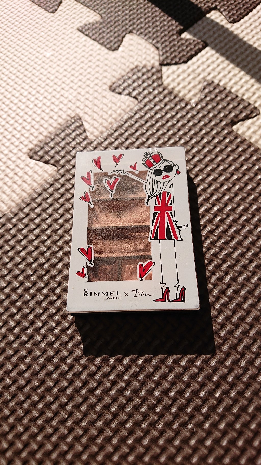 ショコラスウィート アイズ/リンメル ロンドン/アイシャドウパレットを使ったクチコミ(1枚目)