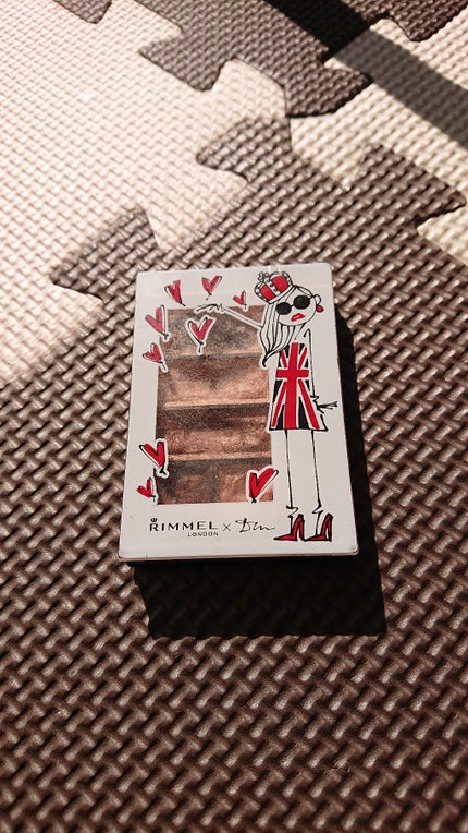 ショコラスウィート アイズ/リンメル ロンドン/アイシャドウパレットを使ったクチコミ(1枚目)