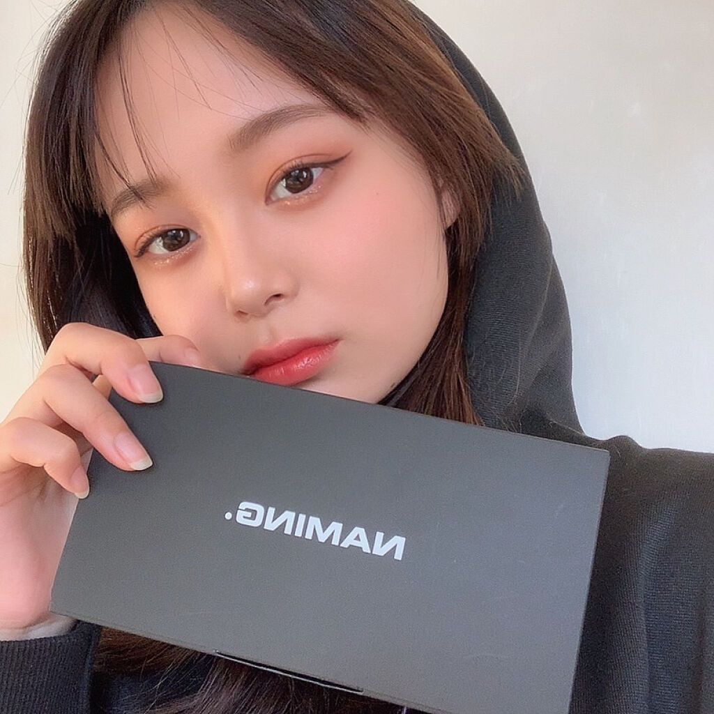 デュイグロウリップティント/NAMING./リップティントを使ったクチコミ（2枚目）