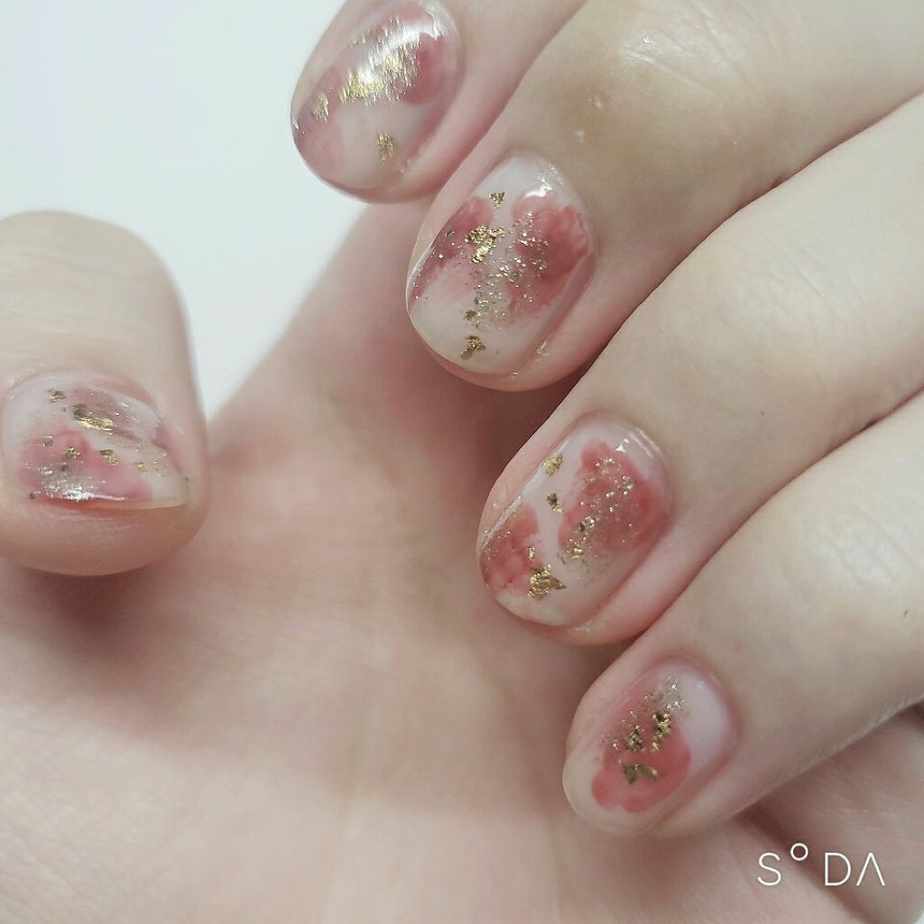 ジーニッシュ/ジーニッシュマニキュア/マニキュアを使ったクチコミ（1枚目）