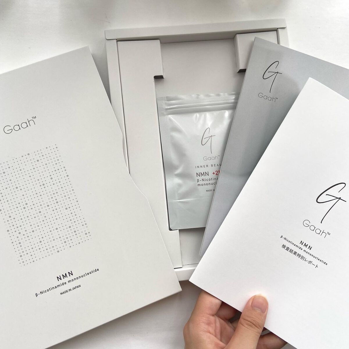 NMNサプリ INNER BEAUTY/INNER BEAUTY/健康サプリメントを使ったクチコミ（3枚目）