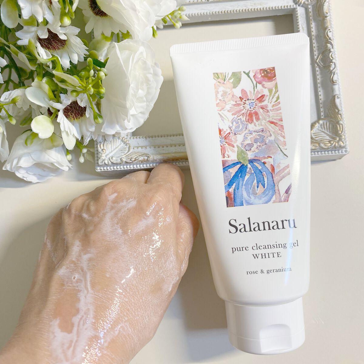 ピュアクレンジングジェル ホワイト/Salanaru(サラナル)/クレンジングジェルを使ったクチコミ(4枚目)
