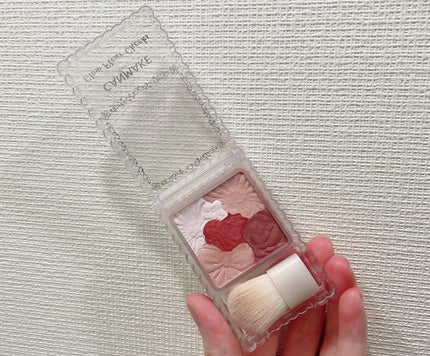 グロウフルールチークス/キャンメイク/パウダーチークを使ったクチコミ(1枚目)