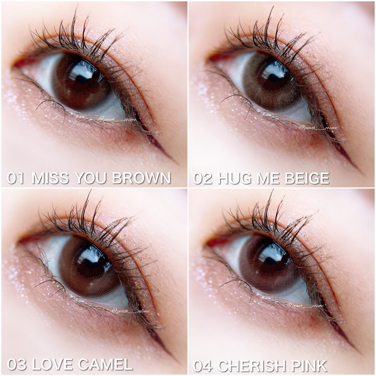 LOUER/LOUER/カラーコンタクトレンズを使ったクチコミ（2枚目）