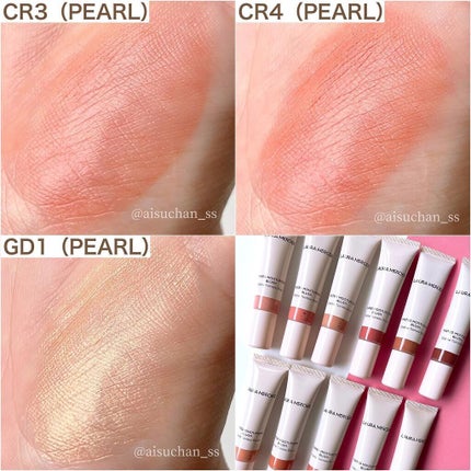 ティンティド モイスチャライザー ブラッシュ/ローラ メルシエ/ジェル・クリームチークを使ったクチコミ(7枚目)