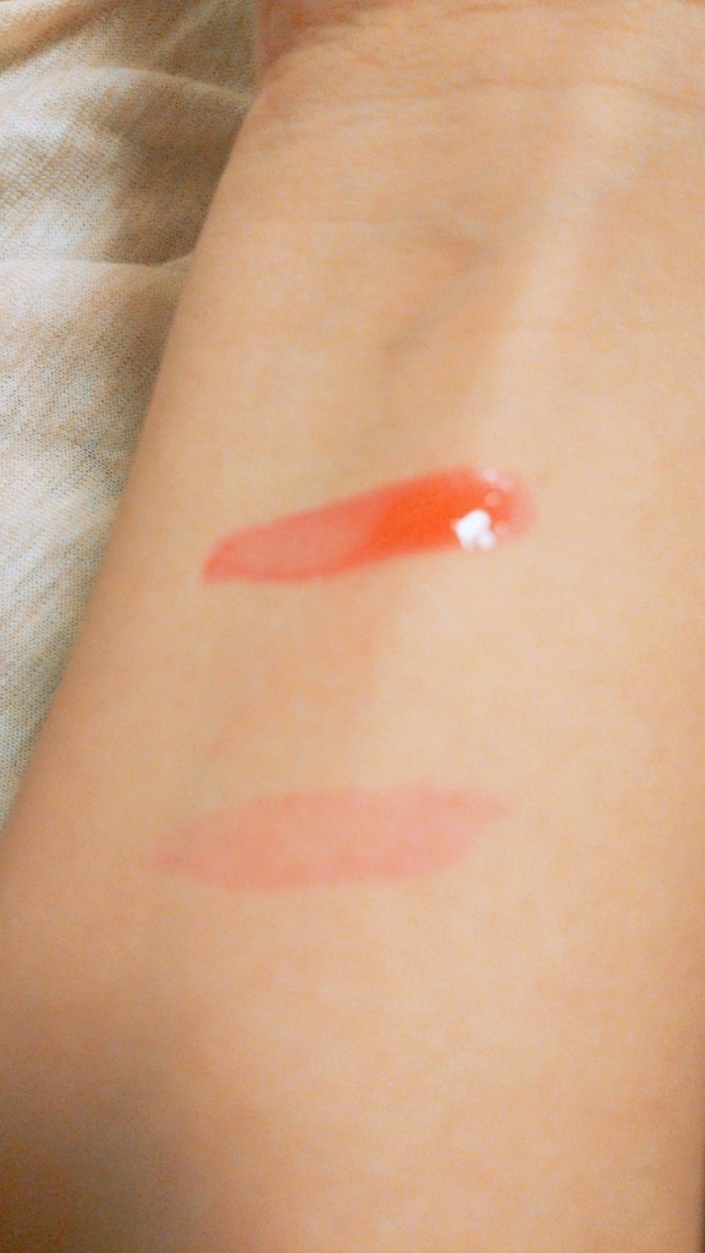 WHY NOT SPINNS リップティント ネオンピンク/DAISO/リップティントを使ったクチコミ（3枚目）