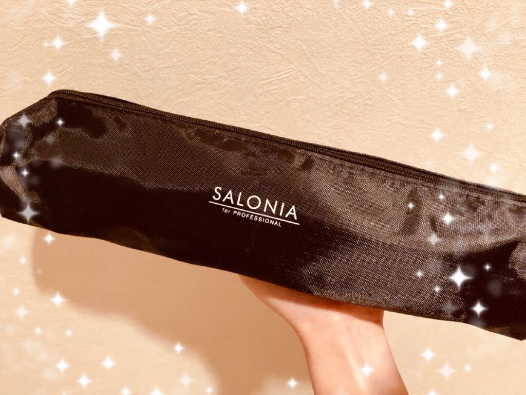SALONIA ミニストレートヘアアイロン/SALONIA/ストレートアイロンを使ったクチコミ(2枚目)