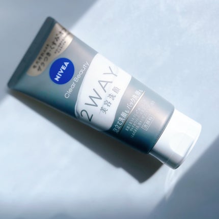 ニベア2WAY美容洗顔/ニベア/洗顔フォームを使ったクチコミ(2枚目)