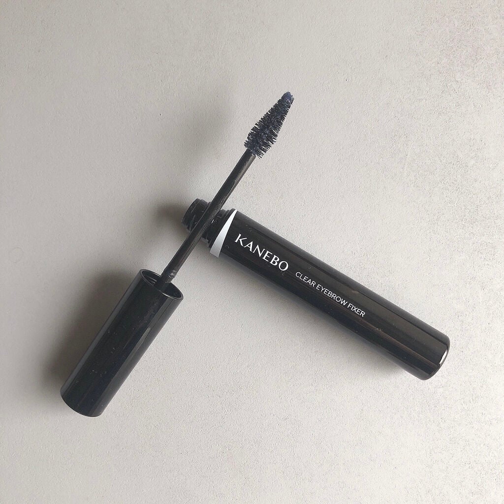 クリアアイブロウフィクサー/KANEBO/眉マスカラを使ったクチコミ(2枚目)