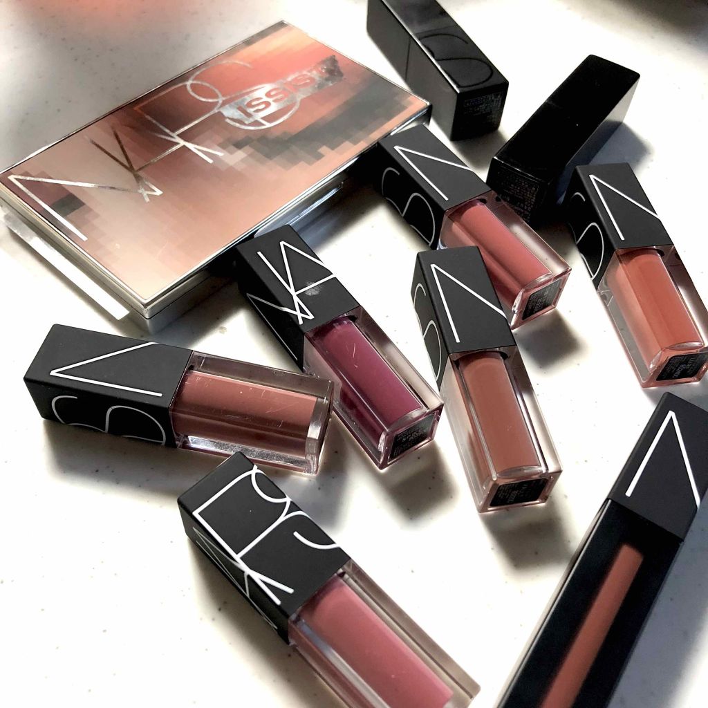 パワーマットリップピグメント/NARS/口紅を使ったクチコミ（1枚目）