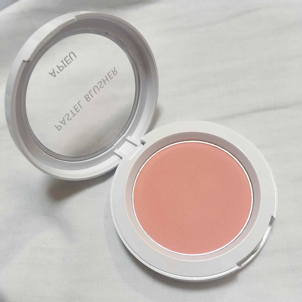 アピュー パステルブラッシャー/A’pieu/パウダーチークを使ったクチコミ(2枚目)