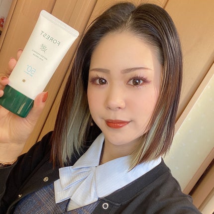 フォレスト エッセンスサンクリーム/FoRest by Greenfinger/日焼け止めローションを使ったクチコミ(5枚目)