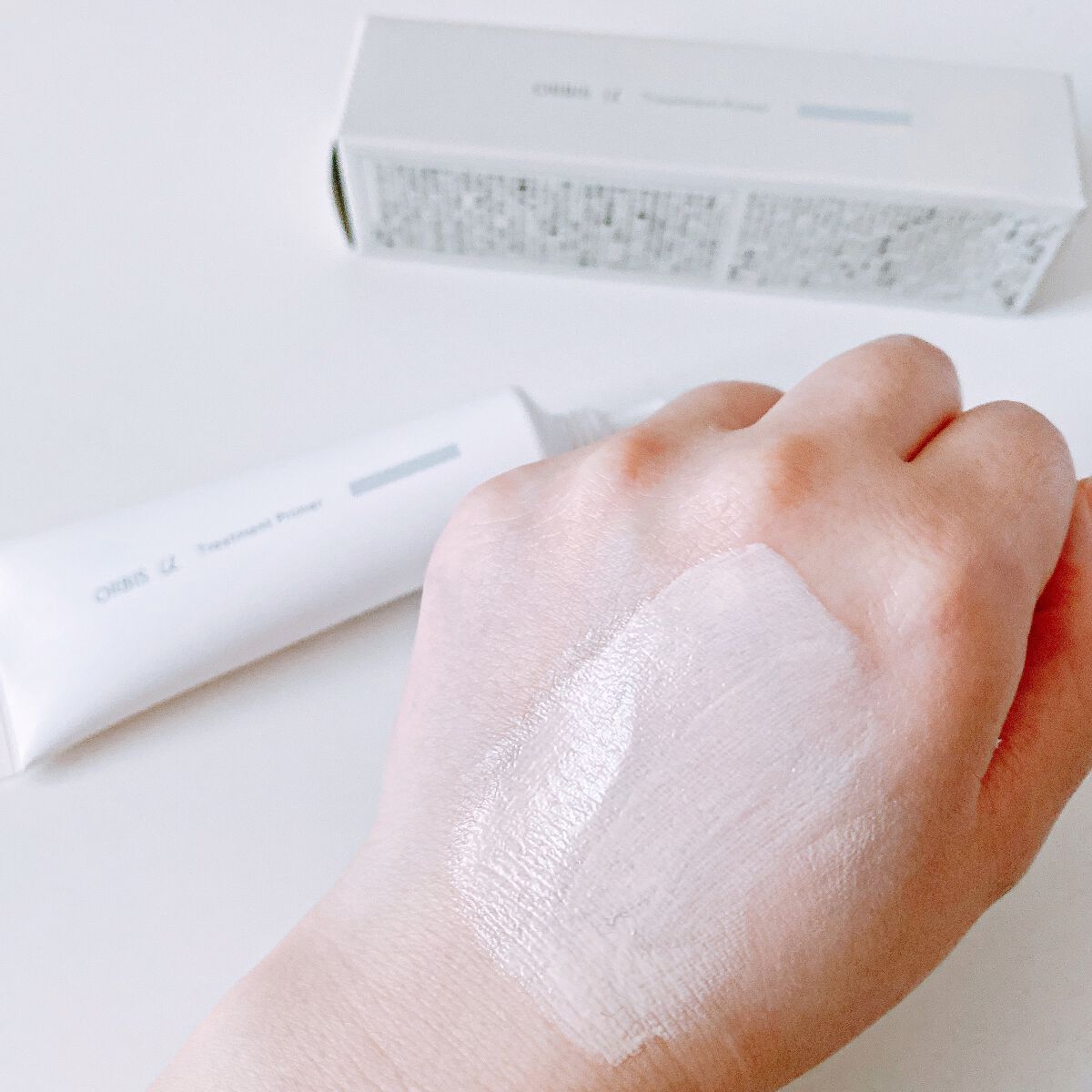 オルビスユー トリートメントプライマー/オルビス/化粧下地を使ったクチコミ(3枚目)