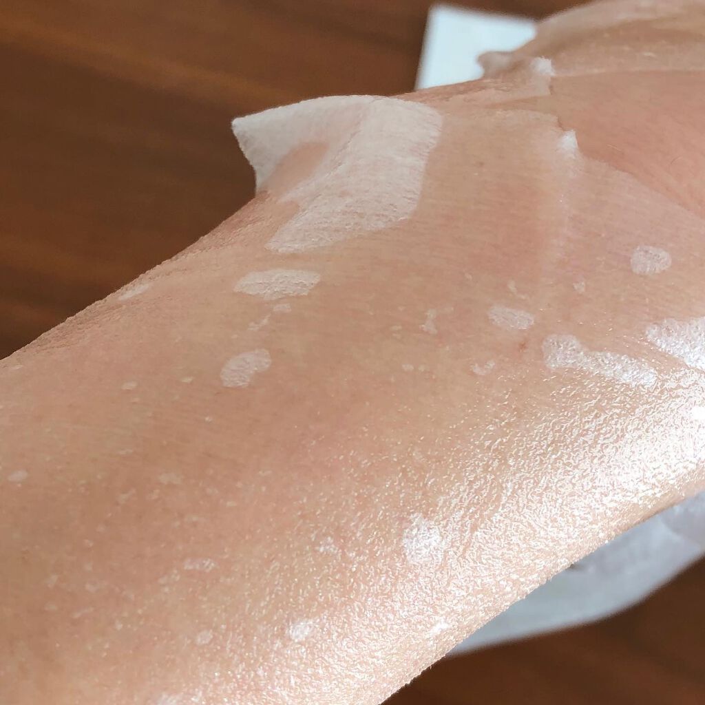 CICAトリプルリペアマスク /我的美麗日記/シートマスク・パックを使ったクチコミ(4枚目)