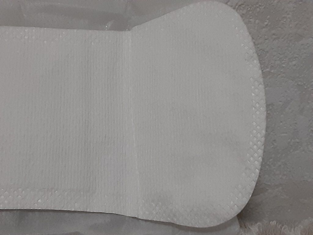 オーガニックコットンライナー/コットン・ラボ/おりものシートを使ったクチコミ（3枚目）