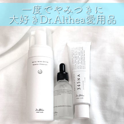 ナチュラル レディアンス エッセンス/Dr.Althea/美容液を使ったクチコミ(1枚目)