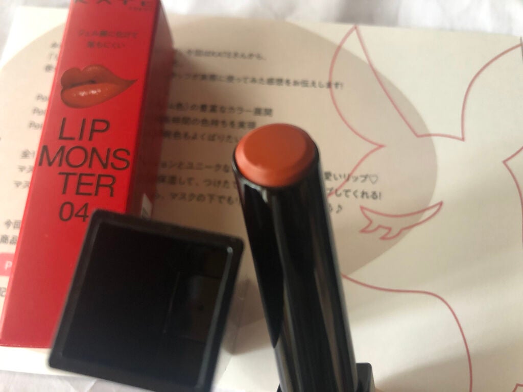ケイト リップモンスター/KATE/口紅を使ったクチコミ(2枚目)