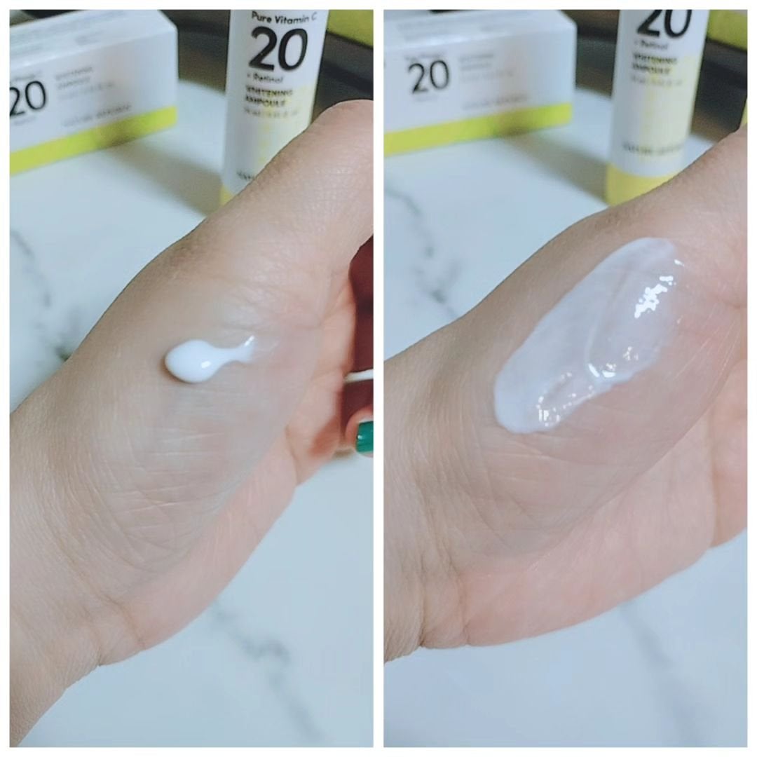 ビタペアC ビタレチ美容液/ネイチャーリパブリック/美容液を使ったクチコミ(4枚目)